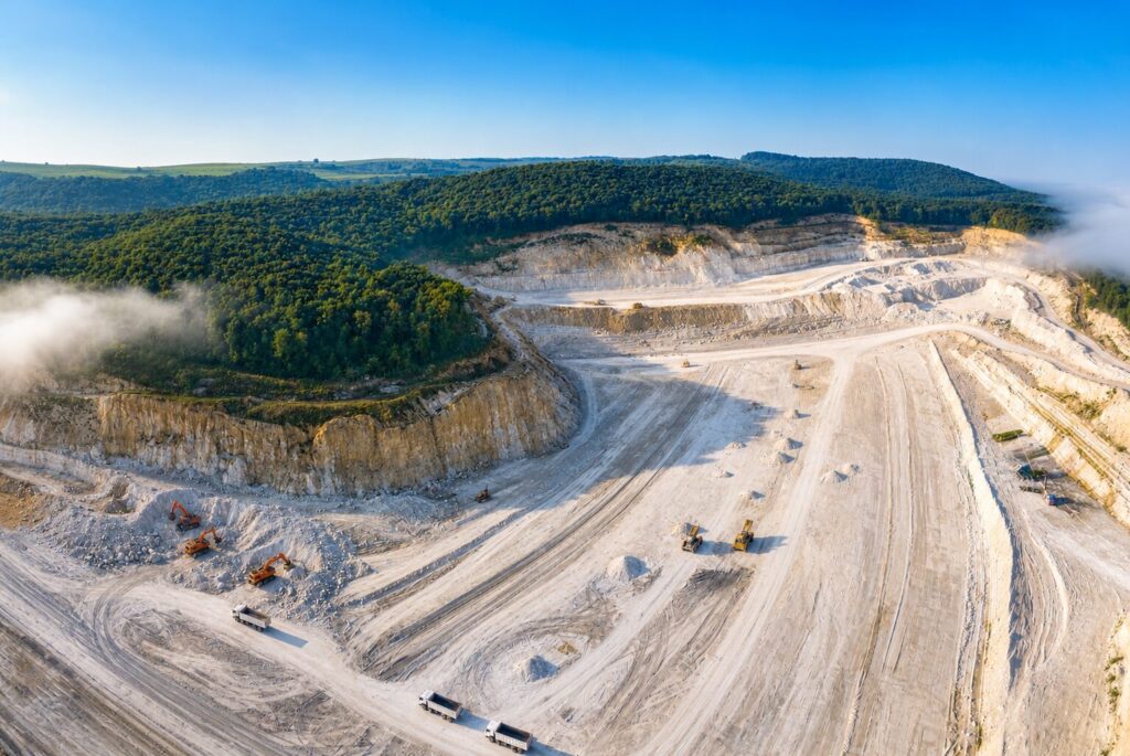 Limestone: The Foundation of Steel and Cement Industry Growth