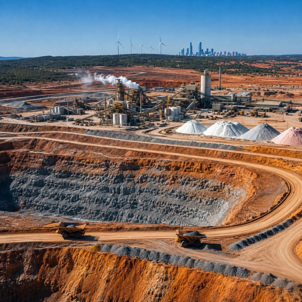 How to Choose the Right Industrial Mineral Supplier for Long-Term Business Success